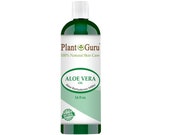 Aloe Vera Oil 100 Pure Cold Pressed Liquid Natural Organic Great for Skin, Body and Hair. DIY Soap, Cream and Lotion Making.