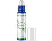 Peppermint Essential Oil Roll On 10 ml. Pure Therapeutic Grade Aromatherapy Mentha Piperita Roller Bottle