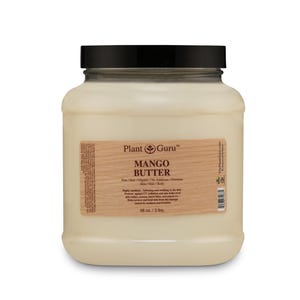 Raw Mango Butter 100% Pure Natural Skin, Body, Hair, Nail Moisturizer, DIY Creams, Balms, Lotions, Soaps. Bulk Whole