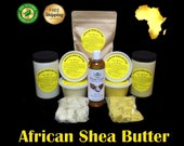 Raw African Shea Butter Organic 100 Pure Unrefined Virgin From Ghana. Great For Skin, Body, Face, Hair ALL SIZES 1 oz. to 25 lbs. Bulk