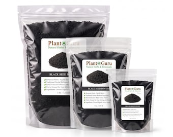 Ground Black Cumin Seed Powder NIGELLA SATIVA Whole Herb 100% Pure Organic Bulk Wholesale
