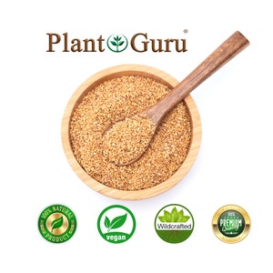 Toasted Sesame Seeds Unhulled Whole Raw 100% Pure Natural Non-GMO, Kosher, Vegan Bulk