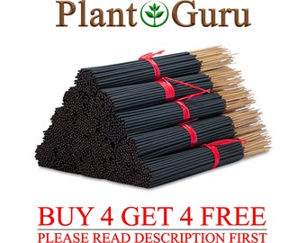 50 Incense Sticks 11" Handmade Hand Dipped Bulk Variety Mix & Match Wholesale Buy 4 Get 4 Free