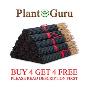 50 Incense Sticks 11" Handmade Hand Dipped Bulk Variety Mix & Match Wholesale Buy 4 Get 4 Free