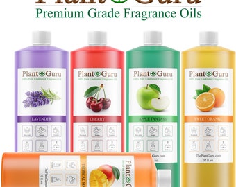 Fragrance Oil 32 oz. Bulk Wholesale Scented Oils For Body Butter, Candle Making, Soap Making, Perfume and Diffuser. Bulk Wholesale