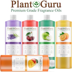 Fragrance Oil 16 oz. Bulk Wholesale Scented Oils For Body Butter, Candle Making, Soap Making, Perfume and Diffuser.