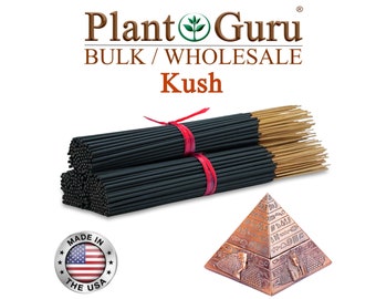 KUSH Incense Sticks 11" Handmade Hand Dipped Bulk Wholesale