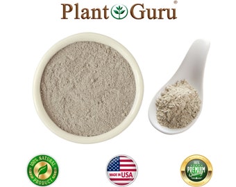 Poudre d'argile bentonite de qualité alimentaire - Argile cicatrisante indienne montmorillonite 100 % naturelle