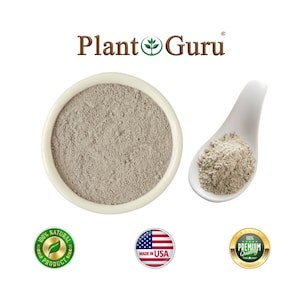 Bentonite Clay Powder Food Grade - 100% Pure Natural Montmorillonite Indian Healing Clay