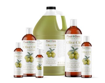 Olive Oil Extra Virgin Cold Pressed 100% Pure Natural Unrefined