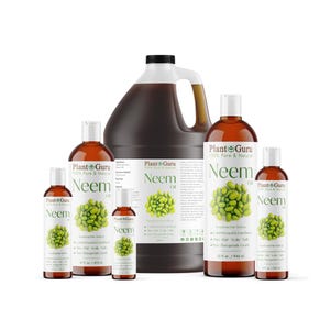 Neem Oil Cold Pressed 100% Pure Natural Unrefined Virgin Raw