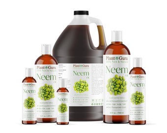 Neem Oil Cold Pressed 100% Pure Natural Unrefined Virgin Raw