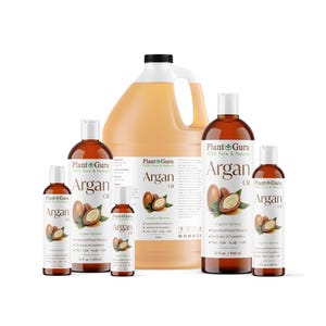 Argan Oil Morocco 100% Pure Natural Cold Pressed Unrefined Virgin For Hair, Skin