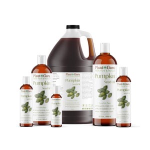 Pumpkin Seed Oil Cold Pressed Unrefined Virgin 100% Pure Natural image 1
