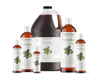 Pumpkin Seed Oil Cold Pressed Unrefined Virgin 100% Pure Natural