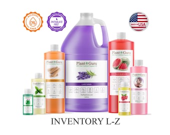 Fragrance Oil Scented Oils For Body Butter, Candle Making, Soap Making, Perfume and Diffuser. Bulk Wholesale CATALOG #2 (L - Z)