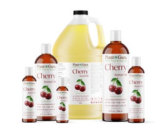 Cherry Kernel Oil 100% Pure Natural Cold Pressed Refined Carrier