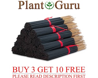 15 Incense Sticks 11" Handmade Hand Dipped Bulk Variety Mix & Match Wholesale Buy 3 Get 10 Free
