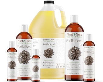 Perilla Seed Oil Cold Pressed 100% Pure Natural Carrier