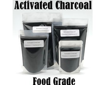 Activated Charcoal Powder 100% Pure Natural FOOD GRADE Coconut Shell or Hardwood Great as a Teeth Whitening toothpaste Bulk Wholesale