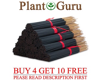 25 Incense Sticks 11" Handmade Hand Dipped Bulk Variety Mix & Match Wholesale Buy 4 Get 10 Free
