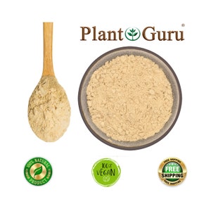 Ginger Root Powder Ground Pure Organic Natural Jengibre Non-GMO Kosher Bulk