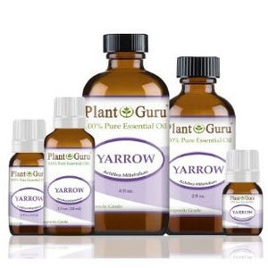 Yarrow (Blue) Essential Oil 100% Pure Natural Therapeutic Grade, Achillea Millefolium, Bulk Wholesale For Skin, Soap, Candle and Diffuser