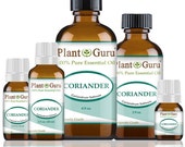 Coriander Essential Oil 100 Pure, Undiluted, Therapeutic Grade.