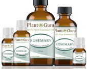 Rosemary Essential Oil Spanish 100 Pure, Undiluted, Therapeutic Grade. Best Aromatherapy Oils