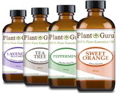 Pure Essential Oils Bulk 4 oz. 100 Therapeutic Grade Natural CHOOSE FROM 75 Scents Fragrances Free Shipping