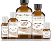 Clove Bud Essential Oil 100 Pure, Undiluted, Therapeutic Grade. Best Aromatherapy Oils