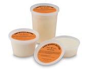 Mango Butter 100 Pure Organic Raw Unrefined Great For Skin, Body, Face, Hair Available in 8 oz, 16 oz and 32 oz.