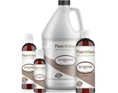 Sweet Almond Oil 100 Natural Cold Pressed for Aromatherapy, Essential oils, Moisturizing, Skin, Hair, Body Massages