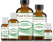 Lemon Eucalyptus Essential Oil 100 Pure, Undiluted, Therapeutic Grade.