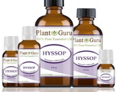 Hyssop Essential Oil 100 Pure, Undiluted, Therapeutic Grade.