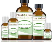 Lemongrass Essential Oil 100 Pure, Undiluted, Therapeutic Grade.