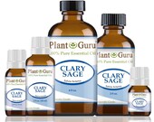 Clary Sage Essential Oil 100 Pure, Undiluted, Therapeutic Grade.
