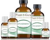 Spearmint Essential Oil 100 Pure, Undiluted, Therapeutic Grade.