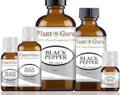 Black Pepper Essential Oil 100 Pure, Undiluted, Therapeutic Grade.