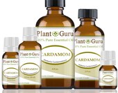 Cardamom Essential Oil 100 Pure, Undiluted, Therapeutic Grade. Best Aromatherapy Oils