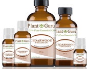 Cedarwood (Virginia) Essential Oil 100 Pure, Undiluted, Therapeutic Grade.