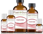 Thyme Essential Oil 100 Pure, Undiluted, Therapeutic Grade. Best Aromatherapy Oils