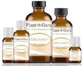 Bergamot Essential Oil 100 Pure, Undiluted, Therapeutic Grade.