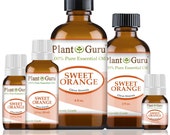 Sweet Orange Essential Oil 100 Pure, Undiluted, Therapeutic Grade. Best Aromatherapy Oils