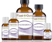 Palmarosa Essential Oil 100 Pure, Undiluted, Therapeutic Grade.