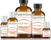 Nutmeg Essential Oil 100 Pure, Undiluted, Therapeutic Grade. Best Aromatherapy Oils