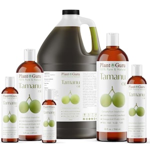 Tamanu Oil Cold Pressed Unrefined Virgin Foraha 100% Pure Natural