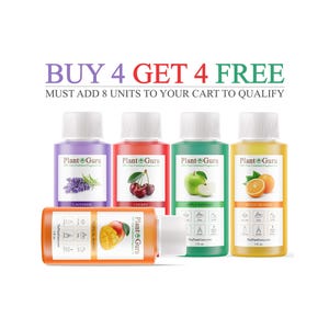 Fragrance Oil 1 oz. Scented Oils For Body Butter, Candle Making, Soap Making, Perfume and Diffuser. Bulk Wholesale - BUY 4 GET 4 FREE