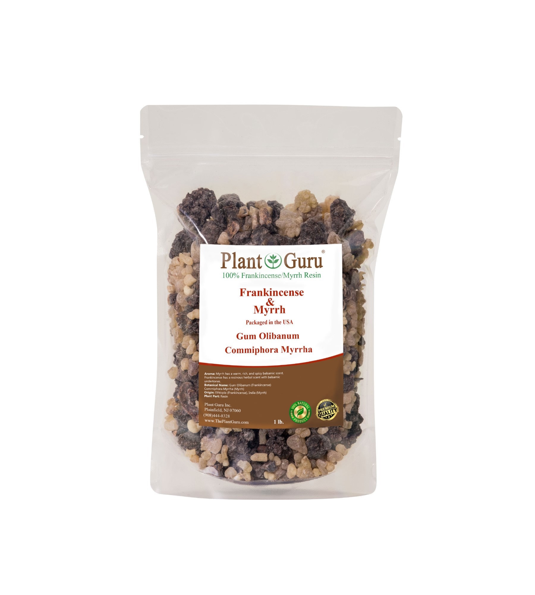 Frankincense and Myrrh Resin 100 Pure Natural Organic Etsy