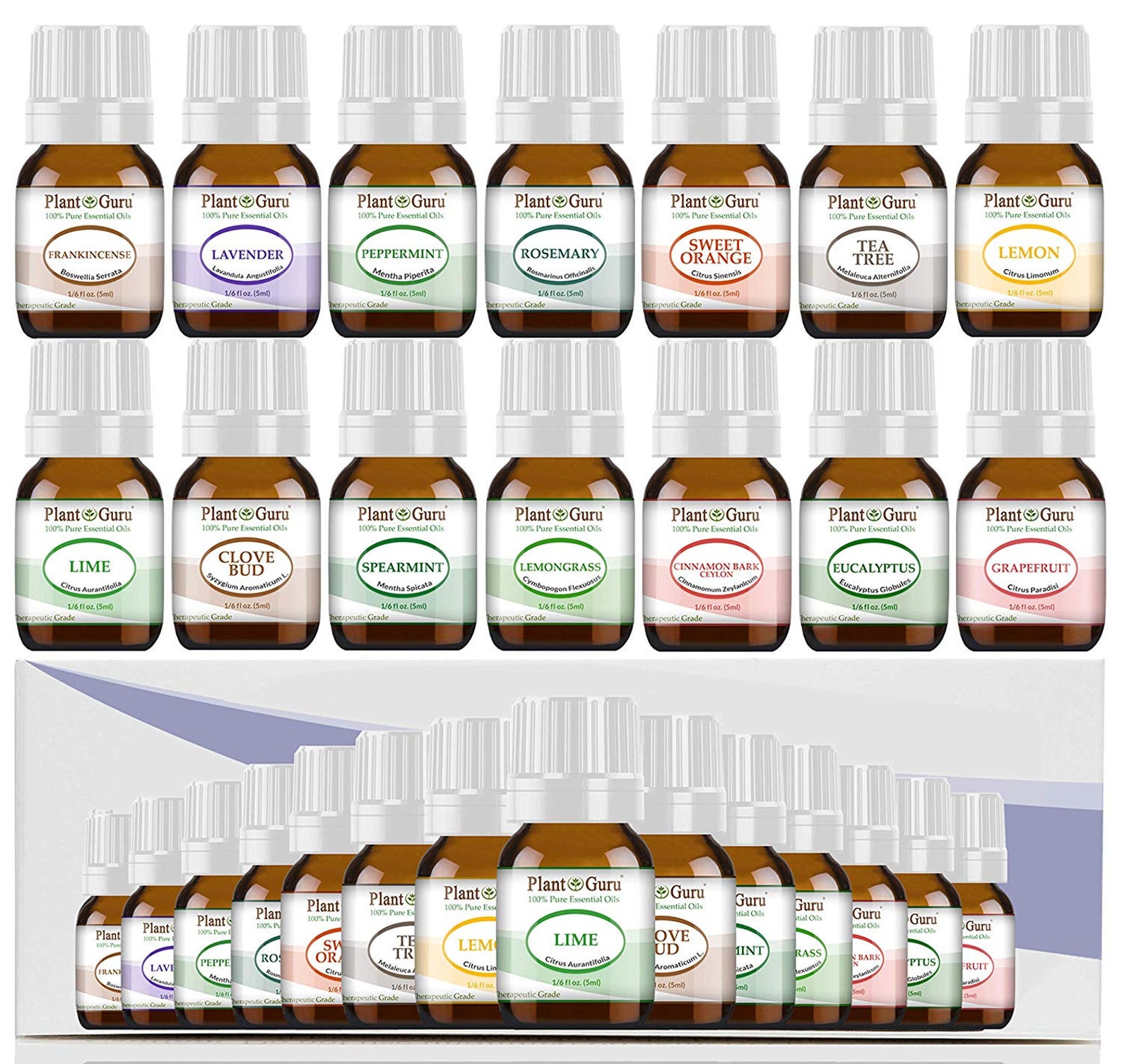 Essential Oil Set 14 5 ml. 100 Pure Therapeutic Grade Oils Etsy